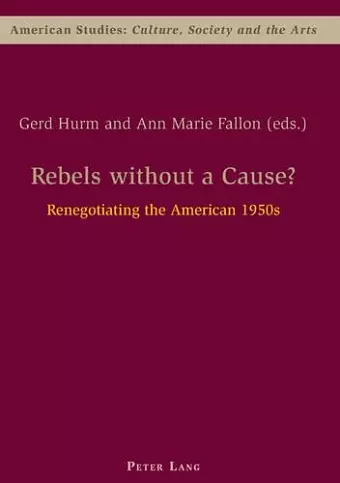 Rebels without a Cause? cover