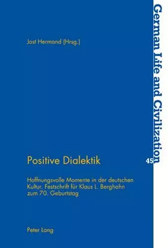 Positive Dialektik cover