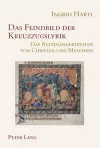 Das Feindbild Der Kreuzzugslyrik cover