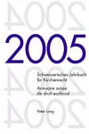 Schweizerisches Jahrbuch Fuer Kirchenrecht. Band 10 (2005)- Annuaire Suisse de Droit Ecclésial. Volume 10 (2005) cover