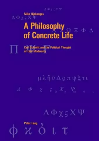 A Philosophy of Concrete Life cover