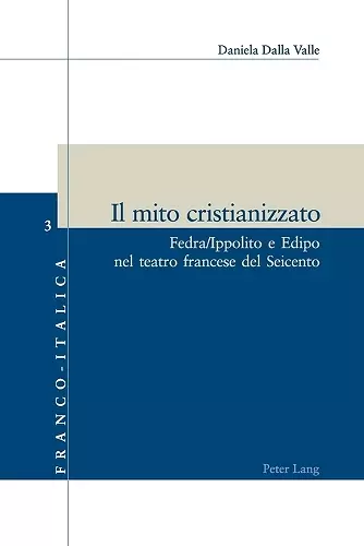 Il mito cristianizzato cover