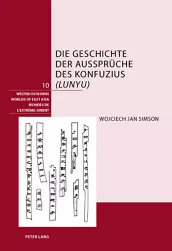 Die Geschichte Der Aussprueche Des Konfuzius («Lunyu») cover