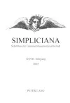 Simpliciana cover