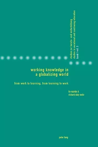 Working Knowledge in a Globalizing World cover