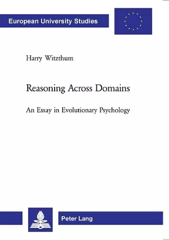 Reasoning Across Domains cover