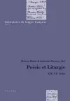 Poésie Et Liturgie cover