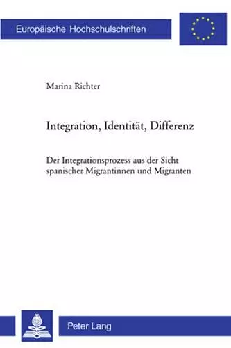 Integration, Identitaet, Differenz cover