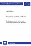 Integration, Identitaet, Differenz cover