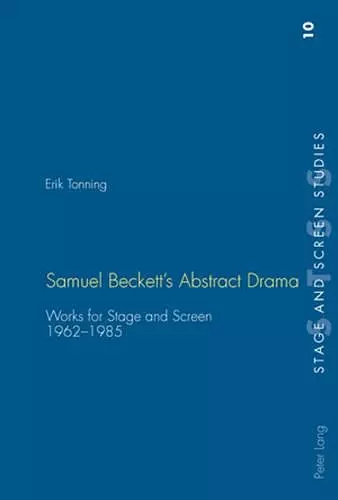 Samuel Beckett's Abstract Drama cover