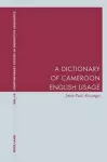 A Dictionary of Cameroon English Usage cover