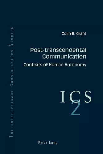 Post-transcendental Communication cover