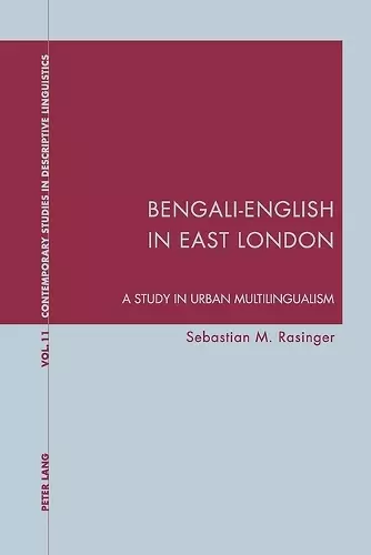 Bengali-English in East London cover