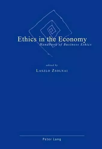 Ethics in the Economy cover