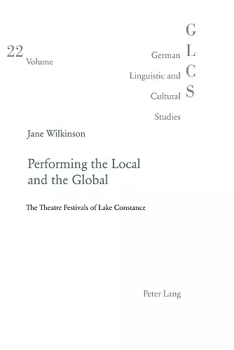 Performing the Local and the Global cover