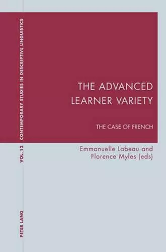 The Advanced Learner Variety cover