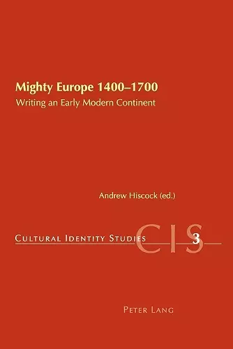 Mighty Europe, 1400-1700 cover