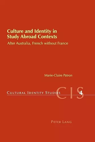 Culture and Identity in Study Abroad Contexts cover