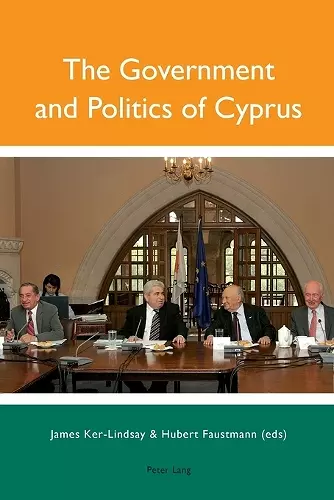 The Government and Politics of Cyprus cover