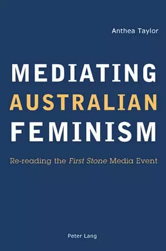 Mediating Australian Feminism cover