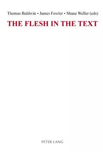 The Flesh in the Text cover