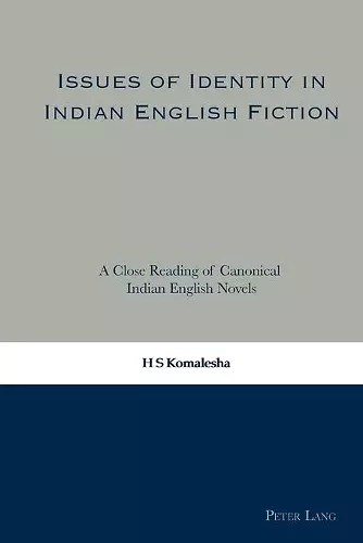 Issues of Identity in Indian English Fiction cover