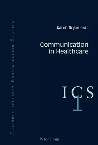 Communication in Healthcare cover