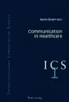 Communication in Healthcare cover