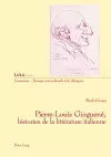 Pierre-Louis Ginguené, Historien de la Littérature Italienne cover