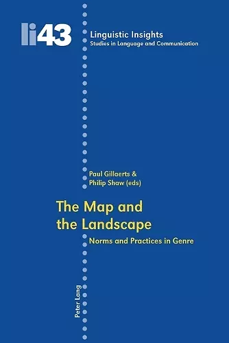 The Map and the Landscape cover