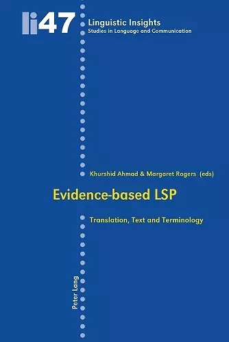 Evidence-based LSP cover