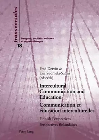 Intercultural Communication and Education Communication et Education Interculturelles cover