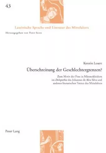 Ueberschreitung Der Geschlechtergrenzen? cover