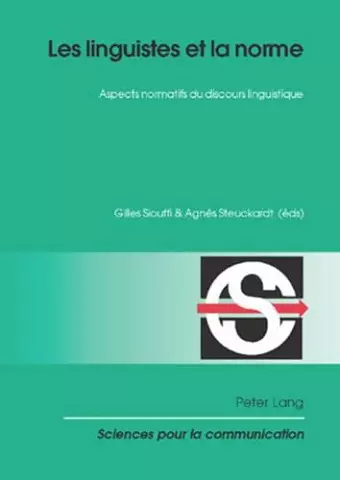 Les Linguistes Et La Norme cover