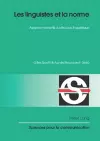 Les Linguistes Et La Norme cover