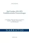 Karl Gutzkow 1811-1878- Erzaehltheoretische Untersuchungen cover