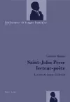 Saint-John Perse Lecteur-Poète cover