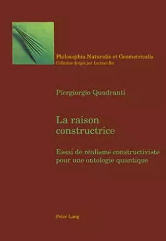 La Raison Constructrice cover