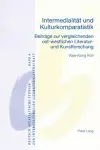 Intermedialitaet Und Kulturkomparatistik cover
