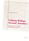 Ordinary Writings, Personal Narratives cover