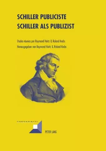 Schiller Publiciste- Schiller ALS Publizist cover