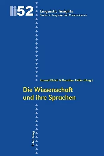 Die Wissenschaft und ihre Sprachen cover