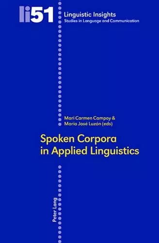 Spoken Corpora in Applied Linguistics cover