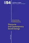 Discourse and Contemporary Social Change cover