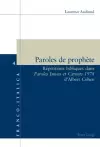 Paroles de Prophète cover