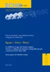 Egypte - Grèce - Rome cover