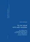 Fuer Die Schule Nicht Mehr Zumutbar cover