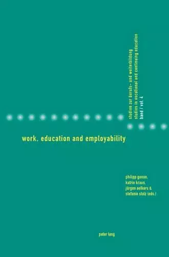 Work, Education and Employability cover