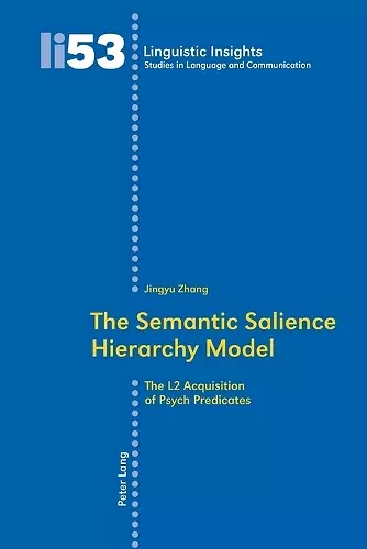 The Semantic Salience Hierarchy Model cover