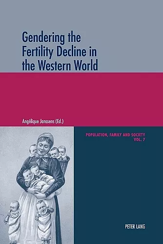 Gendering the Fertility Decline in the Western World cover